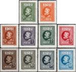 Rumnien 293-302 (kompl.Ausg.) postfrisch