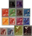 Berlin (West) 21-34 (kompl.Ausg.) postfrisch