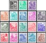 DDR 405-422 (kompl.Ausg.) postfrisch