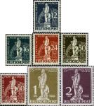 Berlin (West) 35-41 (complete.issue.) tested unmounted mint / never hinged