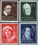 BRD (BR.Deutschland) 143-146 (kompl.Ausg.) postfrisch