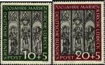 BRD (BR.Duitsland) 139-140 (compleet.Kwestie.) getest postfris MNH