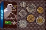 Kokos-Inseln 2004 Stgl./unzirkuliert Kursmünzen