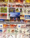 slovenia 100 various stamps